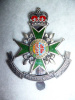 Q112 - Les Voltiguers de Quebec Officer's Cap Badge